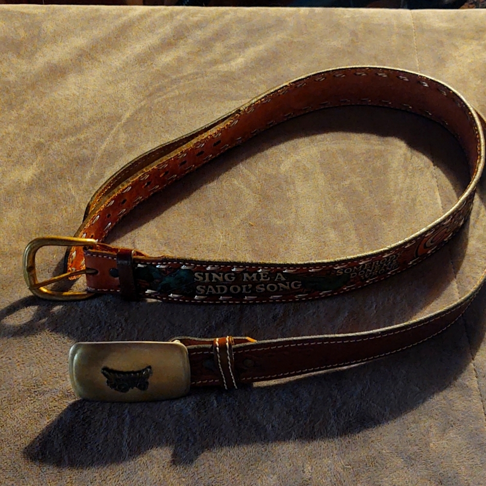 Two new Western Belts